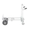 Vestil Silver Aluminum Convertible 2 in 1 Hand Truck Hard Rubber ALUM-CONV-HR - alternate 7